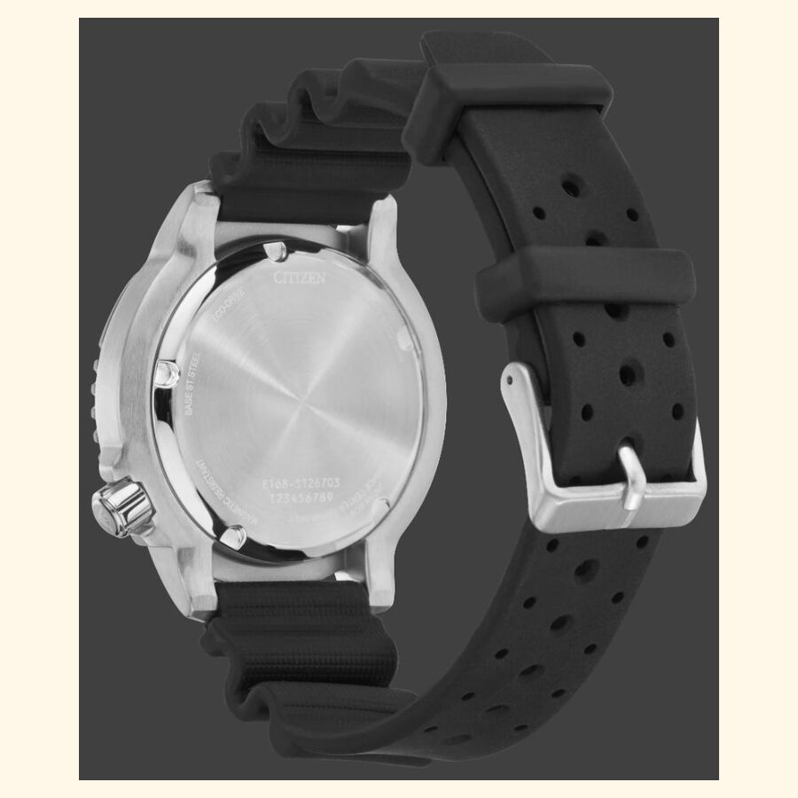 Citizen Promaster BN0150 caseback and strap