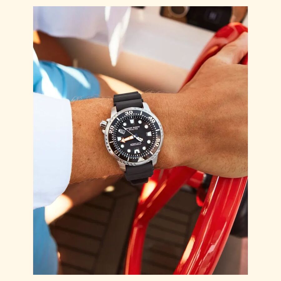 Citizen Promaster BN0150 worn on wrist