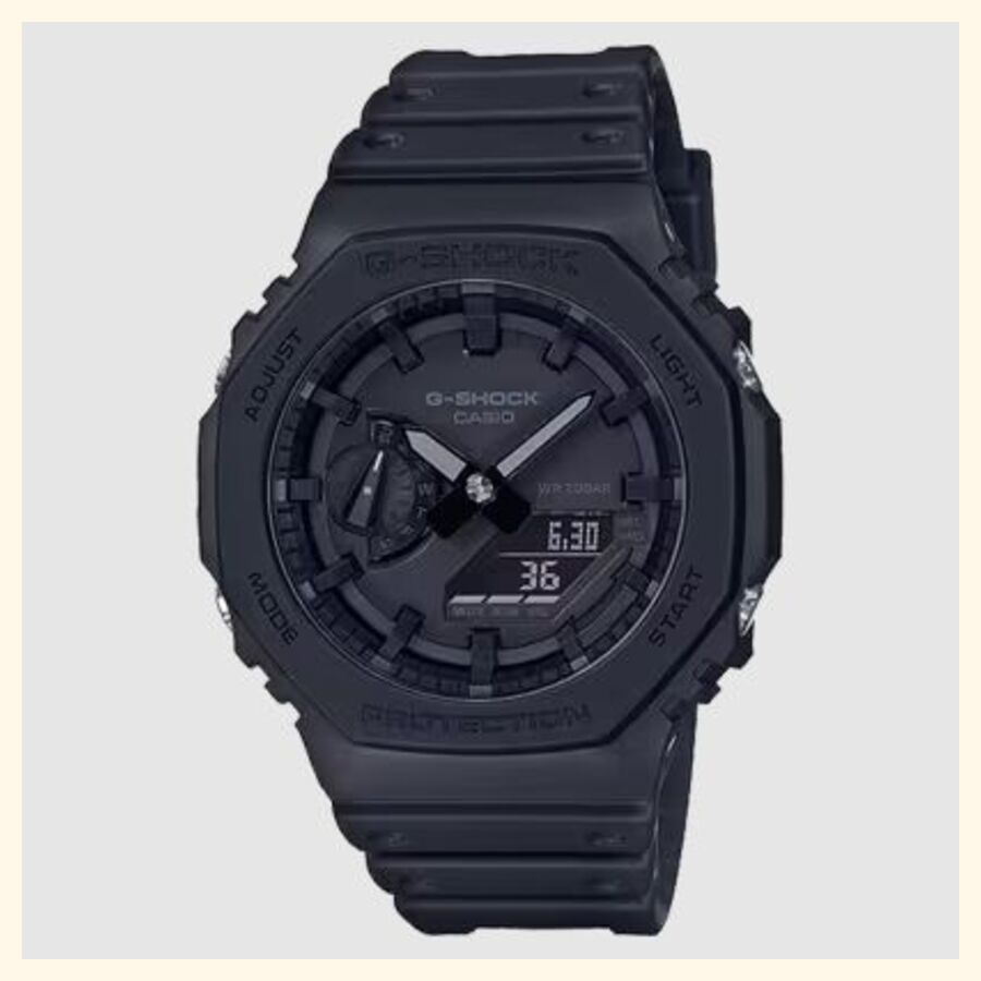 Casio G-Shock GA-2100-1A1 front view