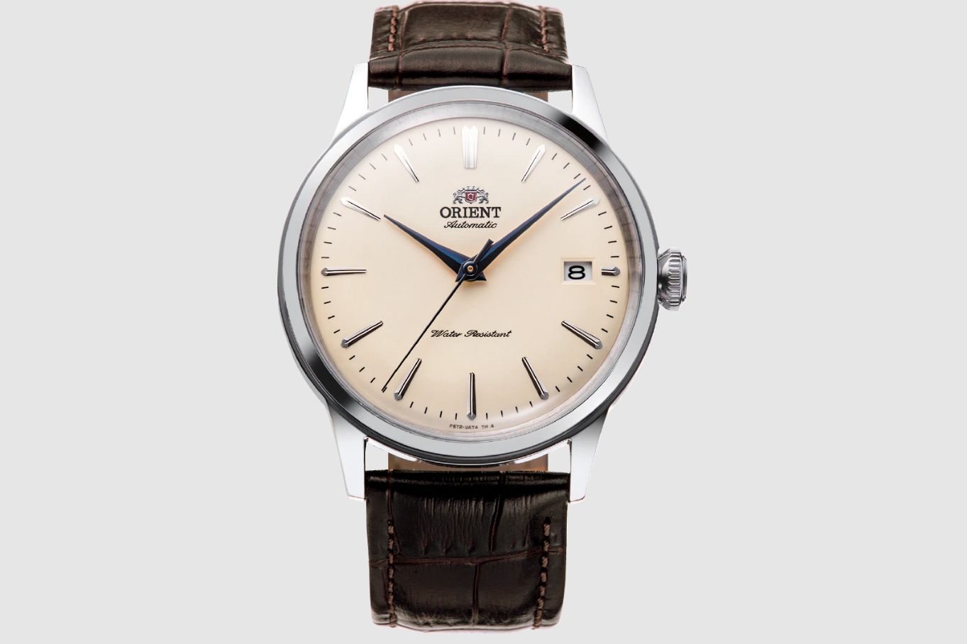 Orient Bambino Version 7 38.4 mm champagne dial watch