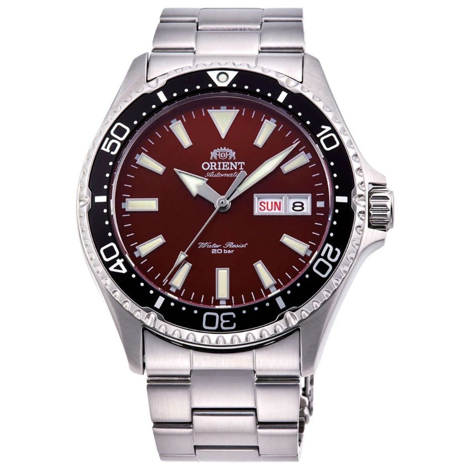 Orient Kamasu automatic dive watch