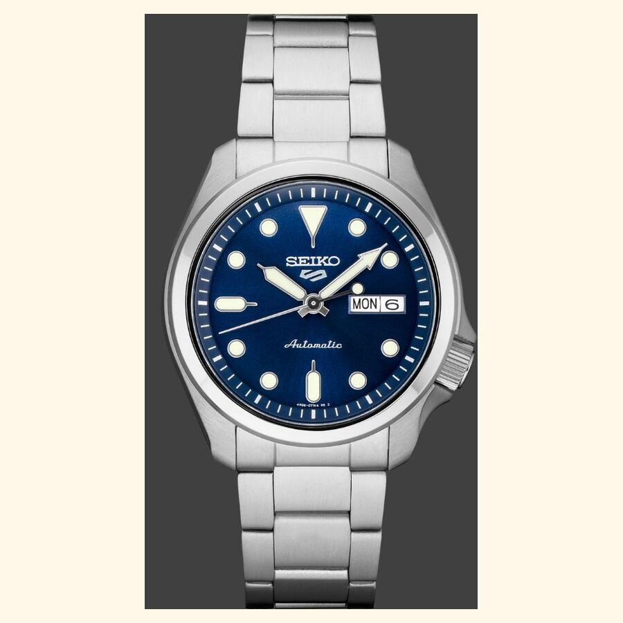 Seiko 5 Sports SRPE53 front view